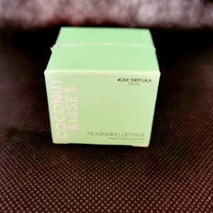 New Give Them LaLa Skin Coconut Kisses Nourishing Lip Mask
